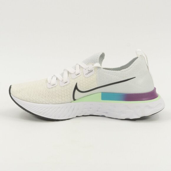 Nike Women's React Infinity Run Flyknit 'White Ombre' CD4372-102 Running size 6 - Picture 2 of 9